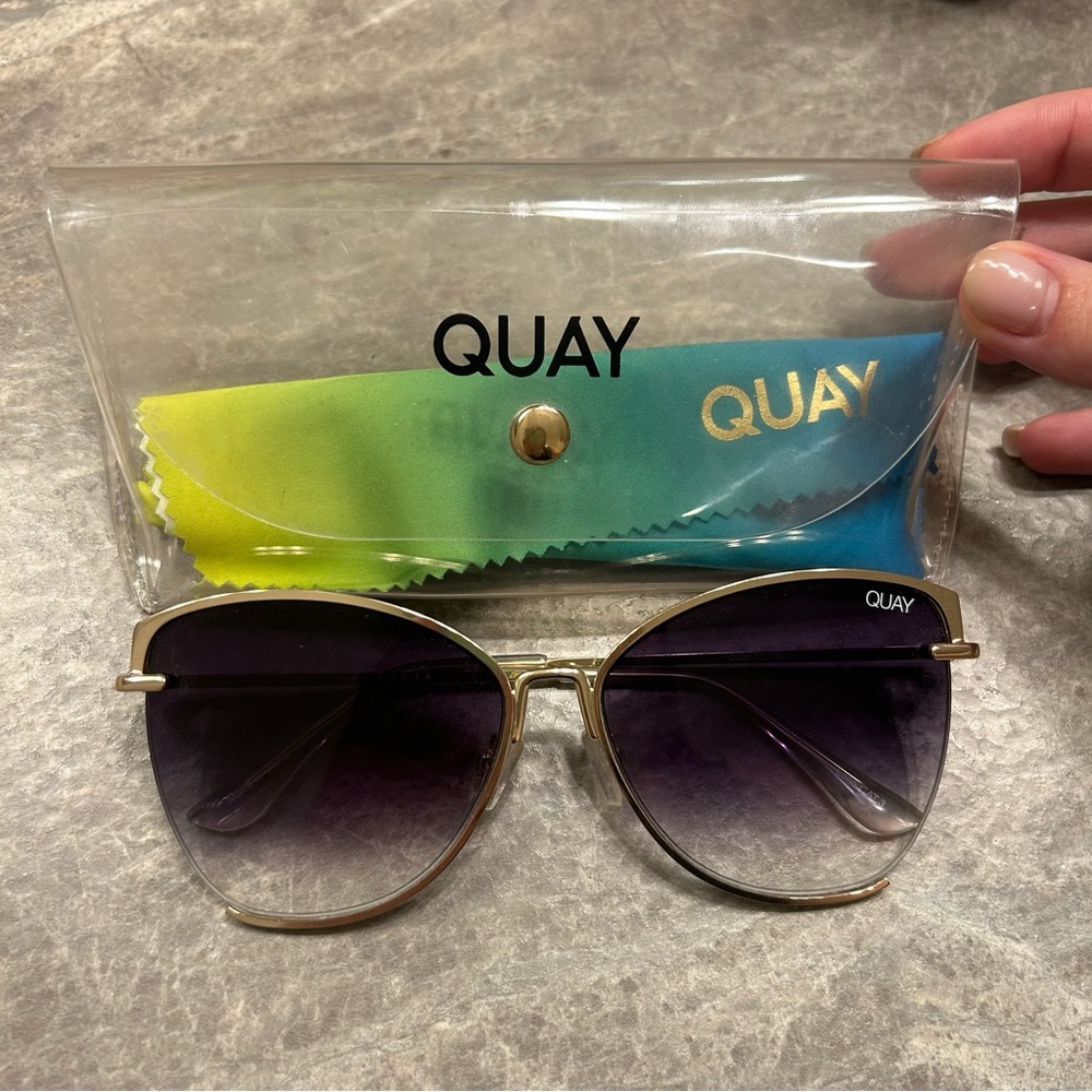 QUAY Sunglasses